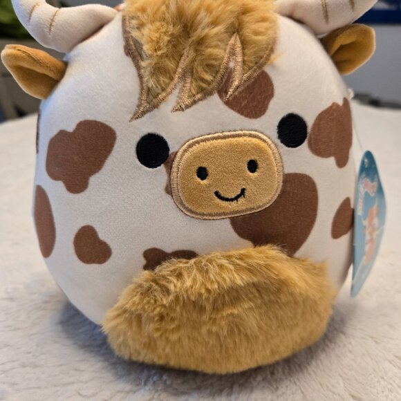 NWT SQUISHMALLOWS ALONSO the COW-NWT - Picture 3 of 12
